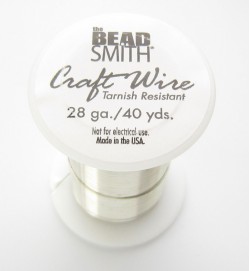 Beadsmith Craft Wire 28g